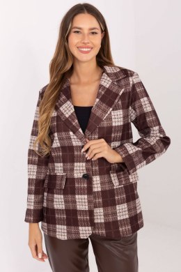 Marynarka Model MI-MA-4195.18 Brown - Rue Paris Rue Paris