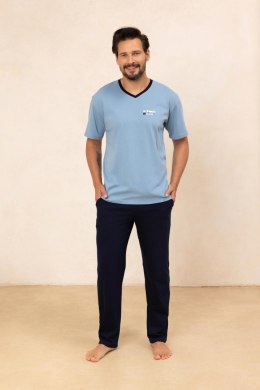 PIŻAMA MĘSKA 498 KR REGINA