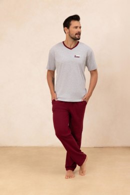 PIŻAMA MĘSKA 498 KR REGINA