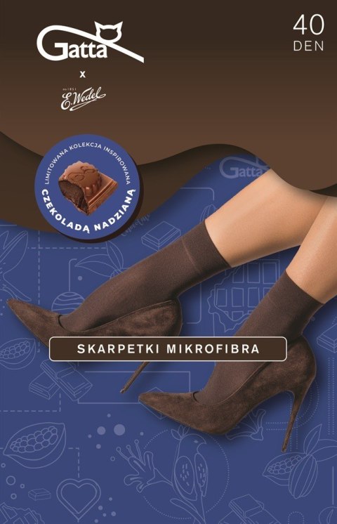 SKARPETKI GATTA&WEDEL MICROFIBRE 40 DEN GATTA