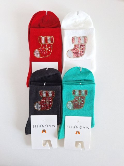 SKARPETY ŚWIĄTECZNE MAGNETIS