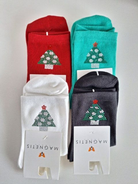 SKARPETY ŚWIĄTECZNE MAGNETIS