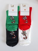 SKARPETY ŚWIĄTECZNE MAGNETIS