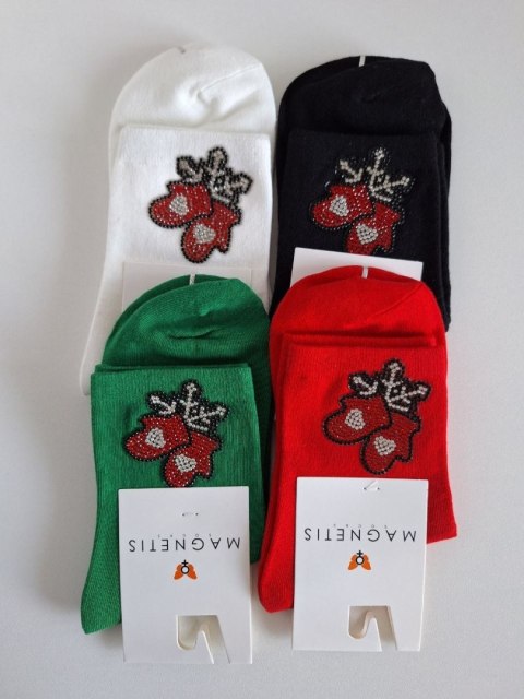 SKARPETY ŚWIĄTECZNE MAGNETIS