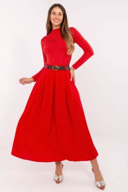 Spódnica Model DHJ-SD-19720-1.32 Red - Italy Moda Italy Moda