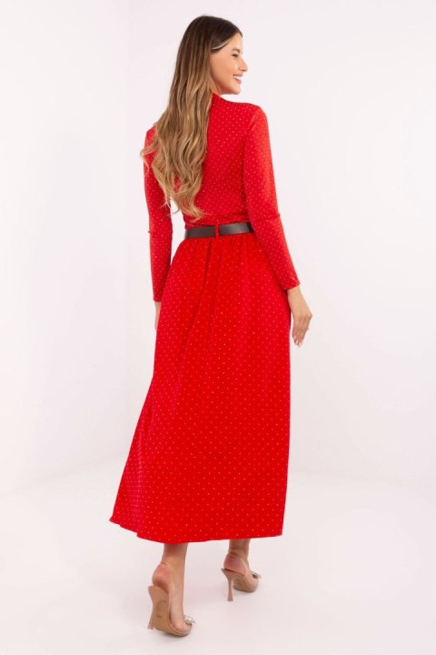 Spódnica Model DHJ-SD-19720-1.32 Red - Italy Moda Italy Moda