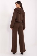 Spodnie Komplet Model IT-KMPL-21709.18 Brown - Rue Paris Rue Paris