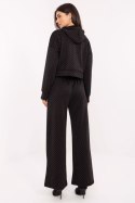Spodnie Komplet Model IT-KMPL-21719.86 Black - Rue Paris Rue Paris