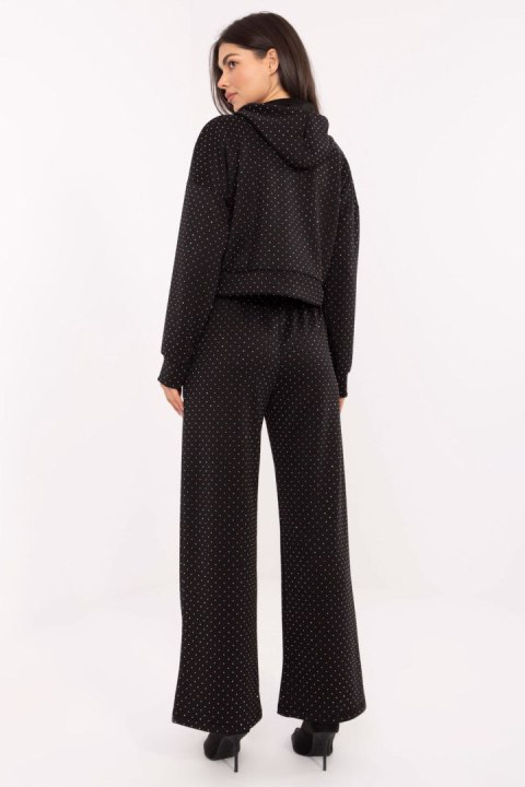 Spodnie Komplet Model IT-KMPL-21719.86 Black - Rue Paris Rue Paris