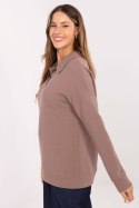 Bluzka Model LK-BZ-510126.00 Dark Beige - Lakerta Lakerta