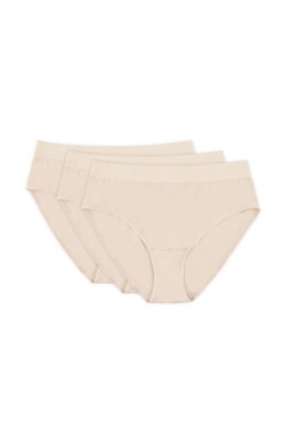Komplet Figi Model Alana 3pack F Beige - Gorteks Gorteks