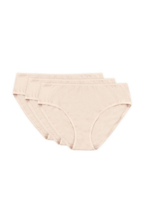 Komplet Figi Model Diana 3pack F Beige - Gorteks Gorteks
