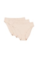 Komplet Figi Model Klara 3pack F Beige - Gorteks Gorteks