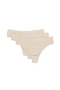 Komplet Stringi Model Alana 3pack S Beige - Gorteks Gorteks