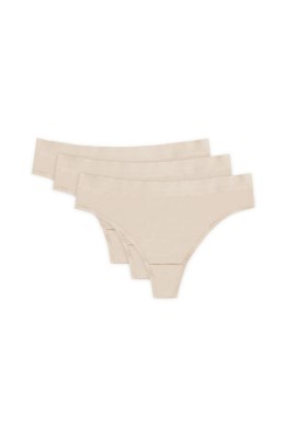 Komplet Stringi Model Alana 3pack S Beige - Gorteks Gorteks