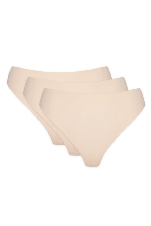 Komplet Stringi Model Blanca 3pack S Beige - Gorteks Gorteks