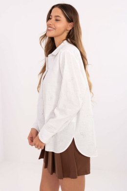 Koszula Damska Model LK-KS-510078.02 White - Lakerta Lakerta