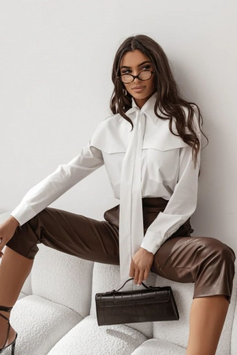 Koszula Damska Model Milo 404901472 Ecru - LaBalancia LaBalancia