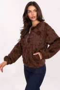 Kurtka Damska Model IT-KR-5776.66 Brown - Rue Paris Rue Paris