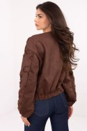 Kurtka Damska Model IT-KR-5776.66 Brown - Rue Paris Rue Paris
