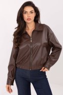 Kurtka Damska Model IT-KR-FL9707.34 Brown - Rue Paris Rue Paris