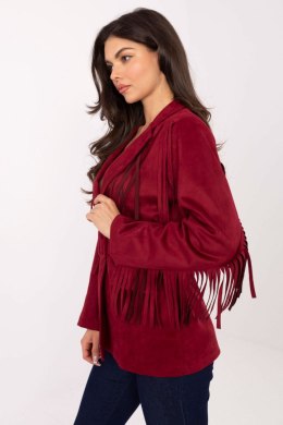 Marynarka Model IT-PL-5792.33 Bordo - Rue Paris Rue Paris