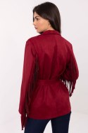 Marynarka Model IT-PL-5792.33 Bordo - Rue Paris Rue Paris