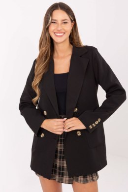 Marynarka Model LK-MA-509956.04 Black - Lakerta Lakerta