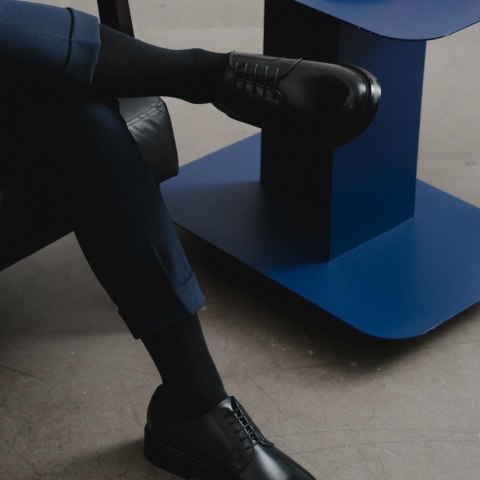 PODKOLANÓWKI MĘSKIE BAWEŁNIANE 027 STEVEN