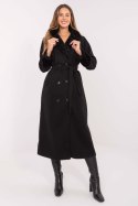 Płaszcz Damski Model IT-PL-4602.01P Black - Rue Paris Rue Paris