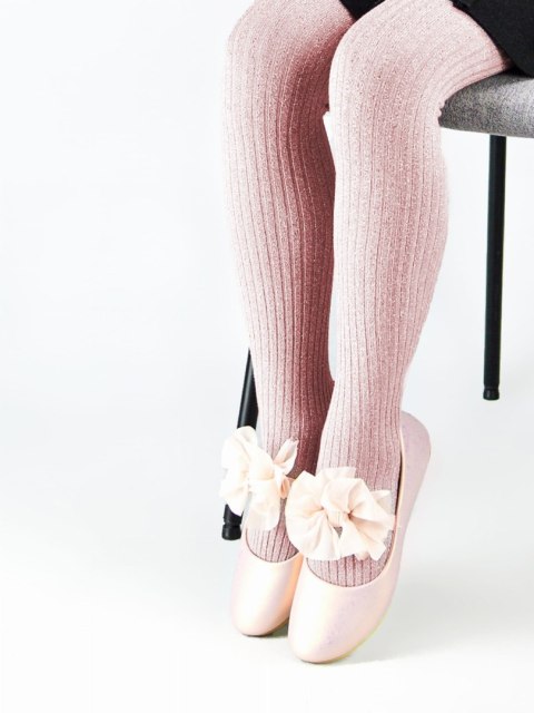 RAJSTOPY PRĄŻEK Z LUREKSEM RB005 R.116-134 NOVITI