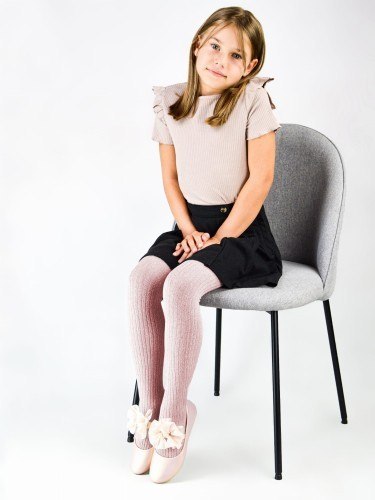 RAJSTOPY PRĄŻEK Z LUREKSEM RB005 R.116-134 NOVITI