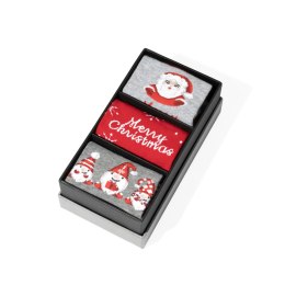 SKARPETY DAMSKIE 195 ŚWIĄTECZNE BOX 3PAK STEVEN