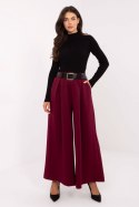 Spodnie Damskie Model IT-SP-17872.76 Bordo - Italy Moda Italy Moda