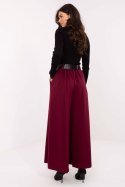 Spodnie Damskie Model IT-SP-17872.76 Bordo - Italy Moda Italy Moda