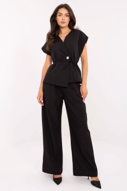 Spodnie Komplet Model IT-KMPL-21029.78 Black - Italy Moda Italy Moda