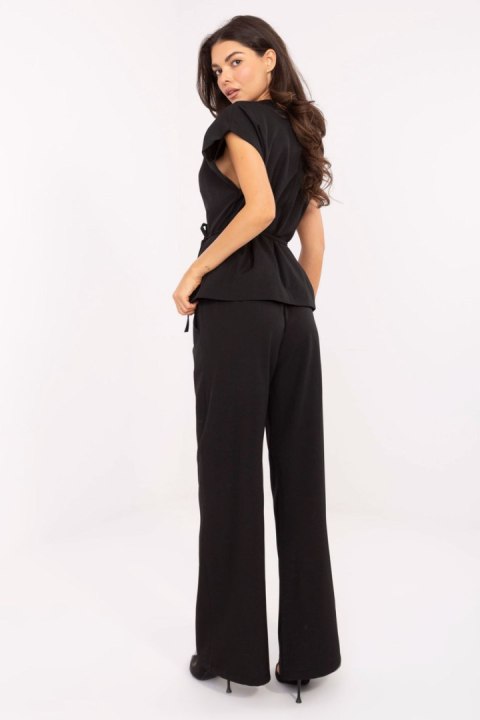 Spodnie Komplet Model IT-KMPL-21029.78 Black - Italy Moda Italy Moda