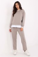 Spodnie Komplet Model IT-KMPL-9237.76 Grey - Rue Paris Rue Paris