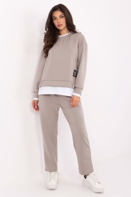 Spodnie Komplet Model IT-KMPL-9237.76 Grey - Rue Paris Rue Paris