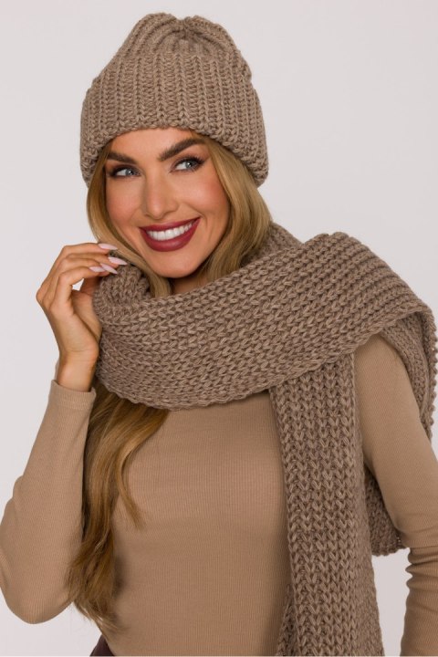 Szal Model MOE896 Beige - Moe Moe