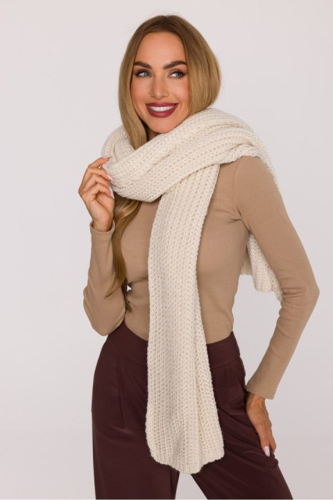 Szal Model MOE896 Ecru - Moe Moe