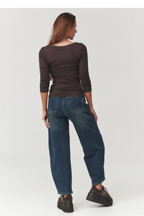 Bluzka Model C10 Czekolada - Makadamia Makadamia