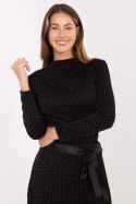 Bluzka Model IT-BZ-15368-1.04 Black - Rue Paris Rue Paris