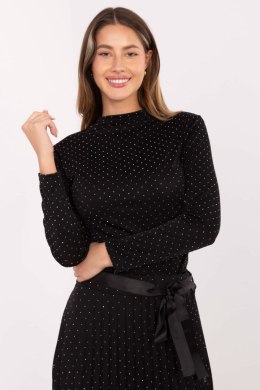 Bluzka Model IT-BZ-15368-1.04 Black - Rue Paris Rue Paris