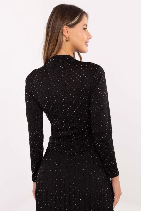 Bluzka Model IT-BZ-15368-1.04 Black - Rue Paris Rue Paris
