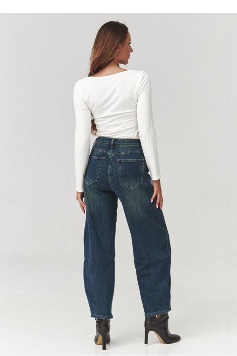 Bluzka Modelu C10 Ecru - Makadamia Makadamia