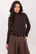 Golf Damski Model IT-SW-8003.18P Dark Brown - Rue Paris Rue Paris