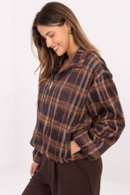 Kurtka Damska Model IT-KR-5773.23 Black/Beige - Rue Paris Rue Paris