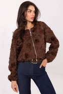 Kurtka Damska Model IT-KR-5776.66 Brown - Rue Paris Rue Paris