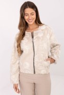 Kurtka Damska Model IT-KR-5776.66 Light Beige - Rue Paris Rue Paris